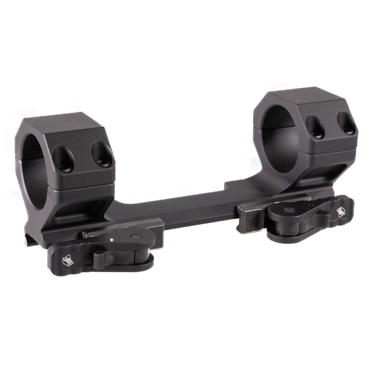 American Defense Manufacturing ADM AD-DELTA 30mm Low Scope Mount w/Dual QD STD Lever AD-DELTA-L-30-STD