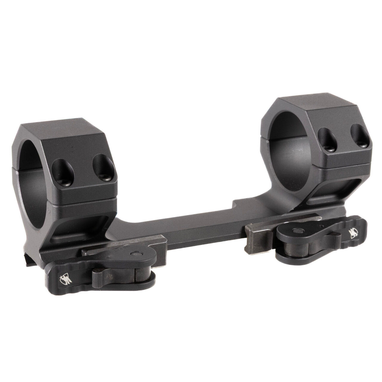 American Defense Manufacturing ADM AD-DELTA 34mm Low Scope Mount w/Dual QD STD Lever AD-DELTA-L-34-STD