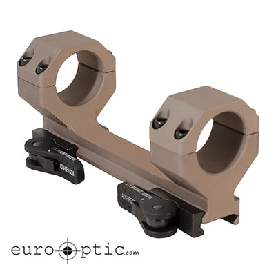 American Defense Manufacturing ADM AD-Delta 30mm STD Lever FDE Scope Mount