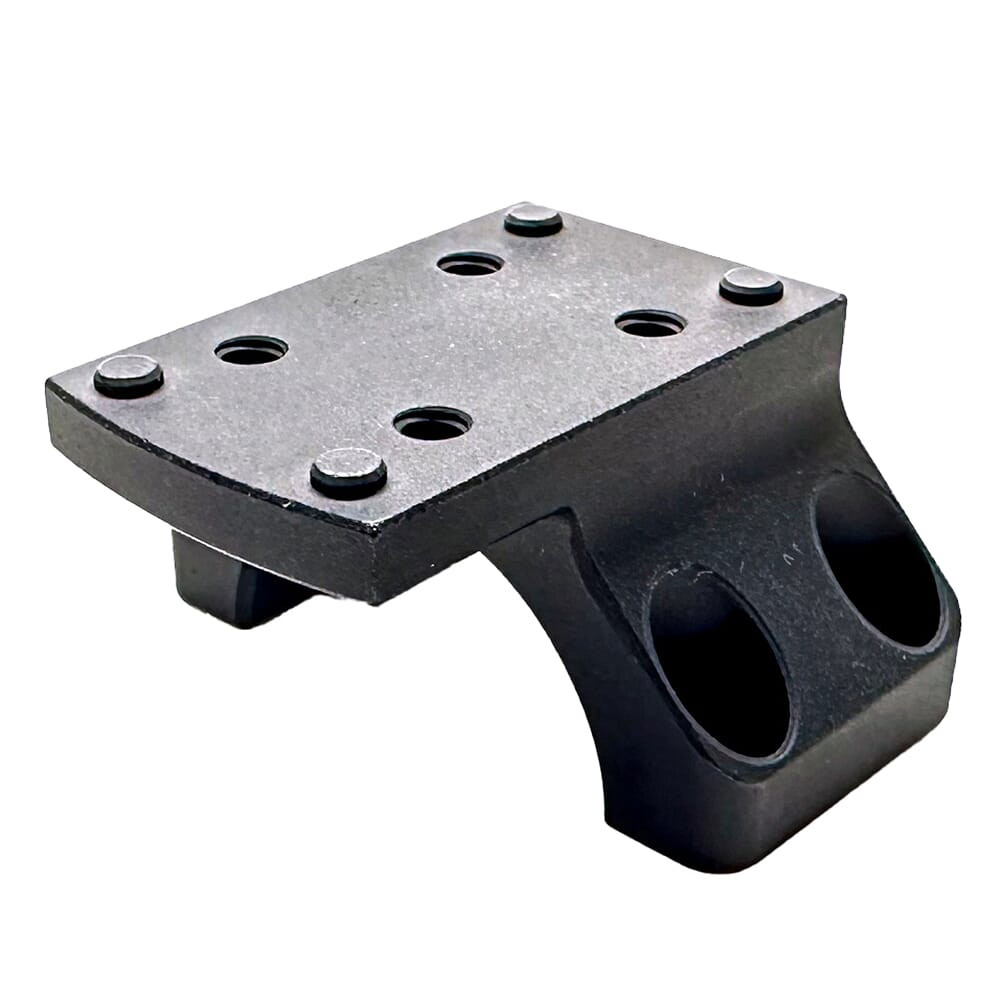 AMERICAN DEFENSE 30mm Black Delta Scope Mount Ring Cap for Leupold Delta Point Pro/EOTech EFLX/Vortex Defender Footprint (AD-DRC-30-BLK-DPP)