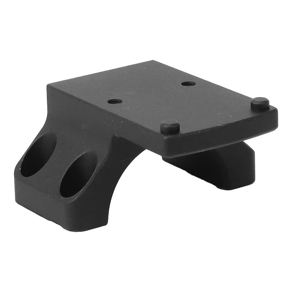 American Defense Manufacturing ADM 30mm Black Delta Scope Mount Ring Cap for Trijicon RMR/SRO Footprint AD-DRC-30-BLK-RMR