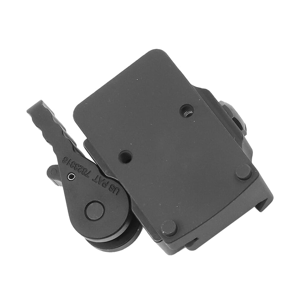 American Defense Manufacturing ADM Lightweight Low Profile QD RMR Mount w/RH STD Lever AD-RMR-LW-L-RH-STD