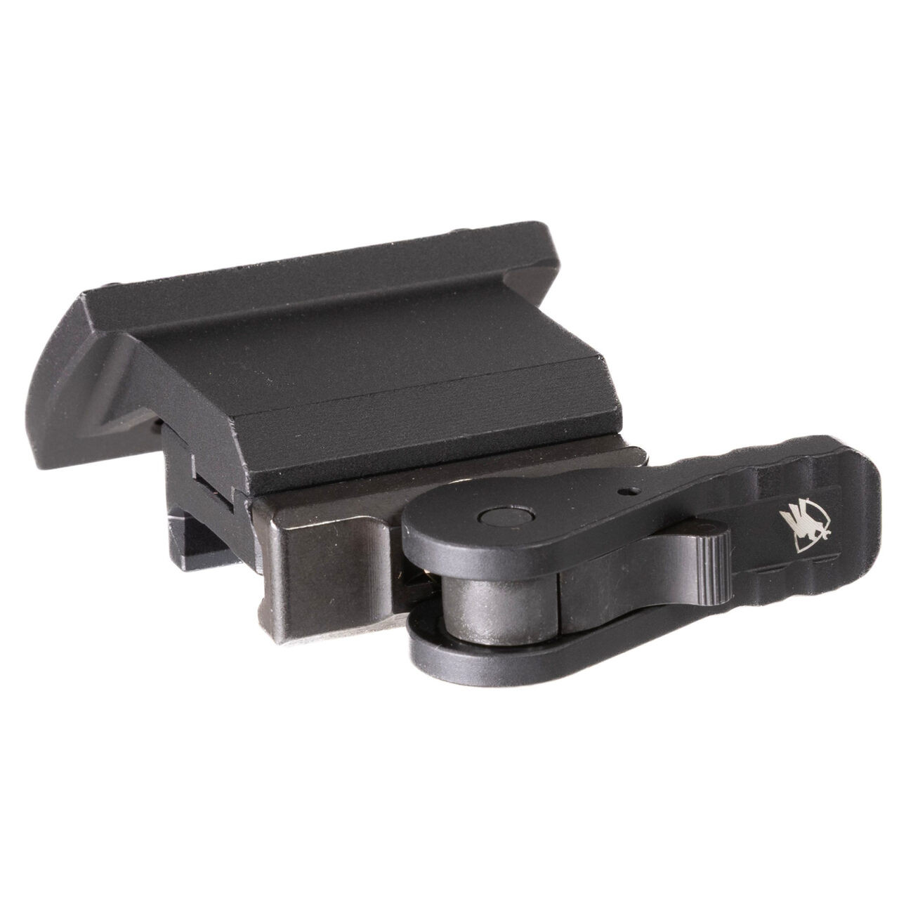 American Defense Manufacturing ADM AD-TR 45-Degree-Offset Lightweight Red Dot Mount w/QD STD Lever AD-TR-OFFSET-45-STD