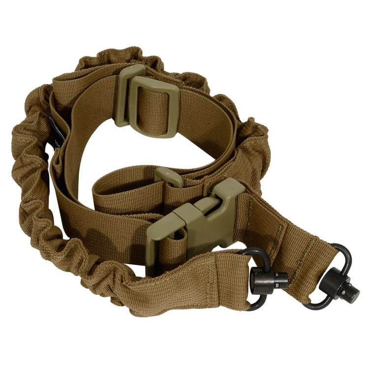 Armageddon Gear Armageddon Precision Rifle Sling QD Swivels Coyote Brown AG0104-CB