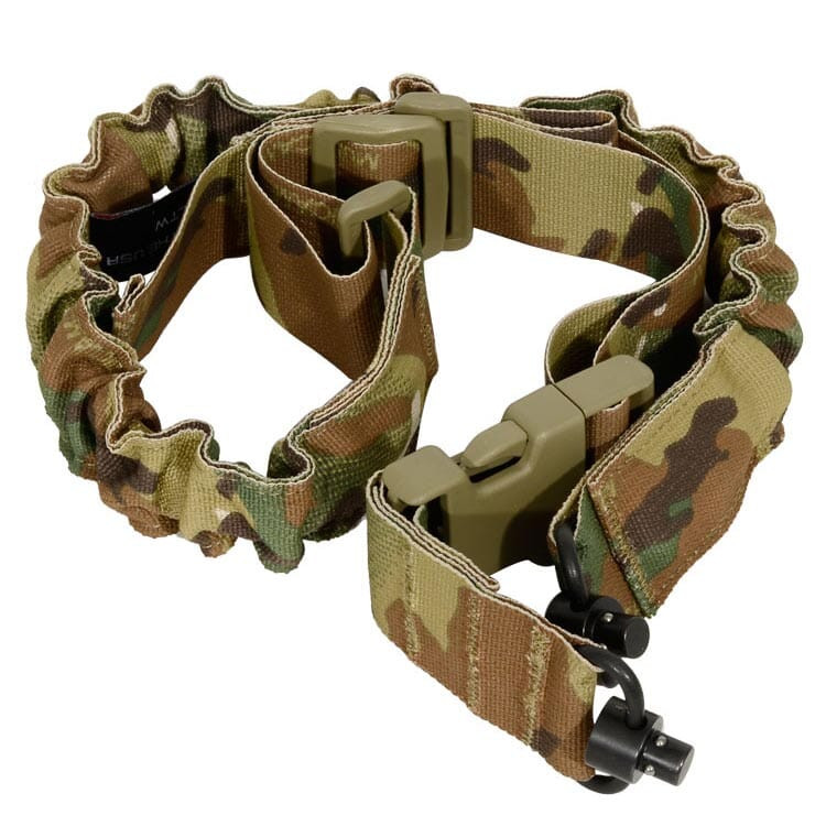 Armageddon Gear Armageddon Precision Rifle Sling QD Swivels MultiCam AG0104-MC in Camo