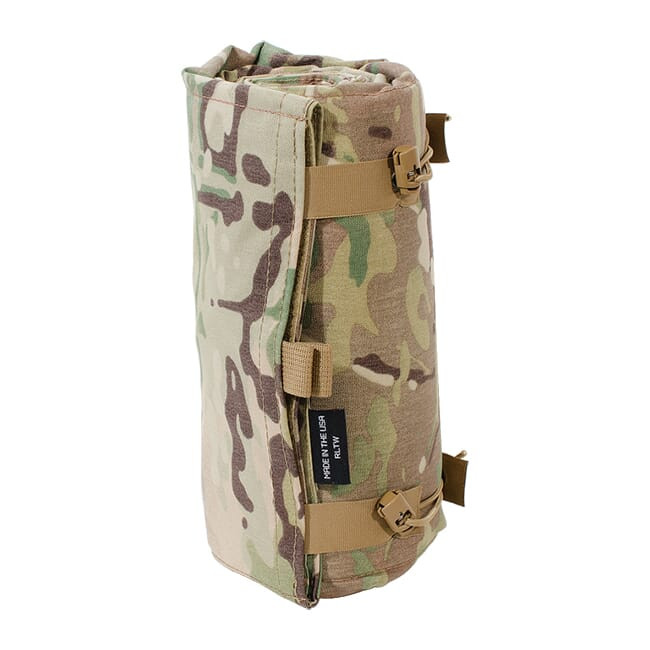 Armageddon Gear Armageddon Ultralight Shooting Mat Multicam AG0528, 1/4" Thick