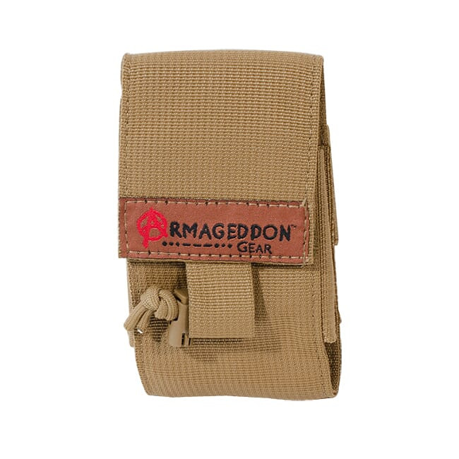Armageddon Gear Armageddon 10-round Adjustable AICS/AW Mag Pouch Coyote Brown AG0570