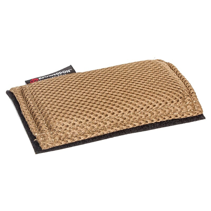 Armageddon Gear Cheeky Bastard Coyote Brown Velcro Adhesive Back Cheek Rest AG0673-CB