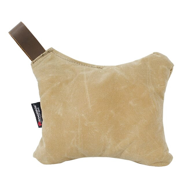 Armageddon Gear Armageddon X-Wing Large Enhanced Rear Bag - Waxed Canvas with Nylon Straps Tan AG0695-TN