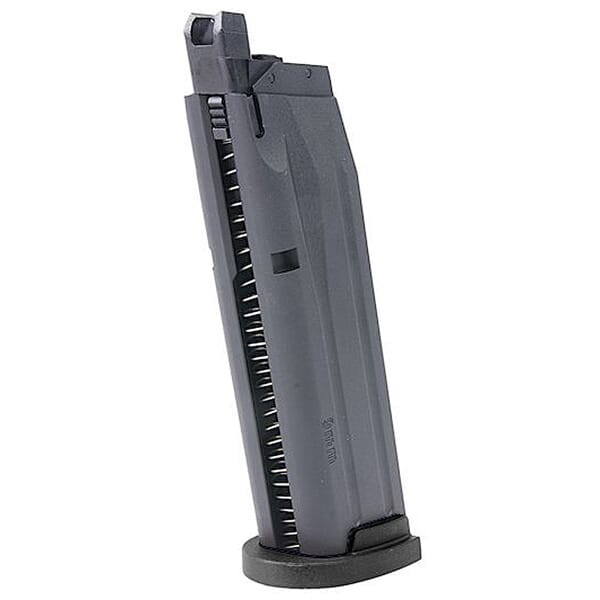sig sauer Sig Sauer M18 ProForce 6mm 21rd BB Green Gas Magazine w/Black Base Plate AMPF-M18BGG - $31.99 at Scopelist.com
