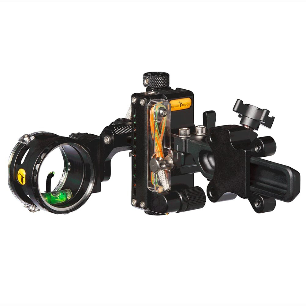 trophy ridge Trophy Ridge React One Pro Dovetail RH .019 Black Bow Sight AS701DTR19 - $309.99 at Scopelist.com