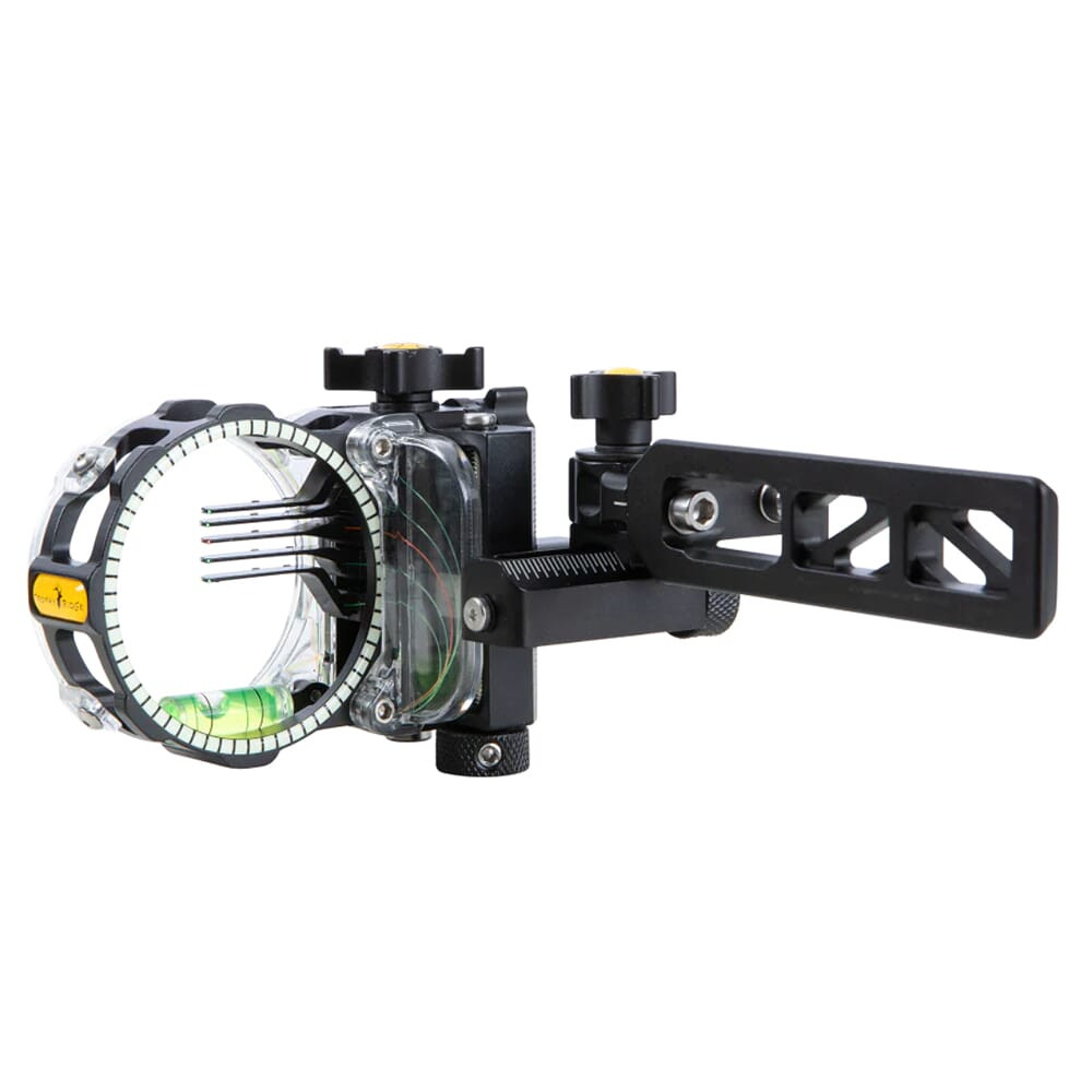 Trophy Ridge React Pro 5-Pin RH .019 Bow Sight w/Mathews Bridgelock AS825R19BL