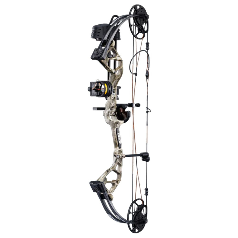Bear Archery Royale RTH Compound Bow Package - 50 lbs. - Left Hand - Mossy Oak Country DNA