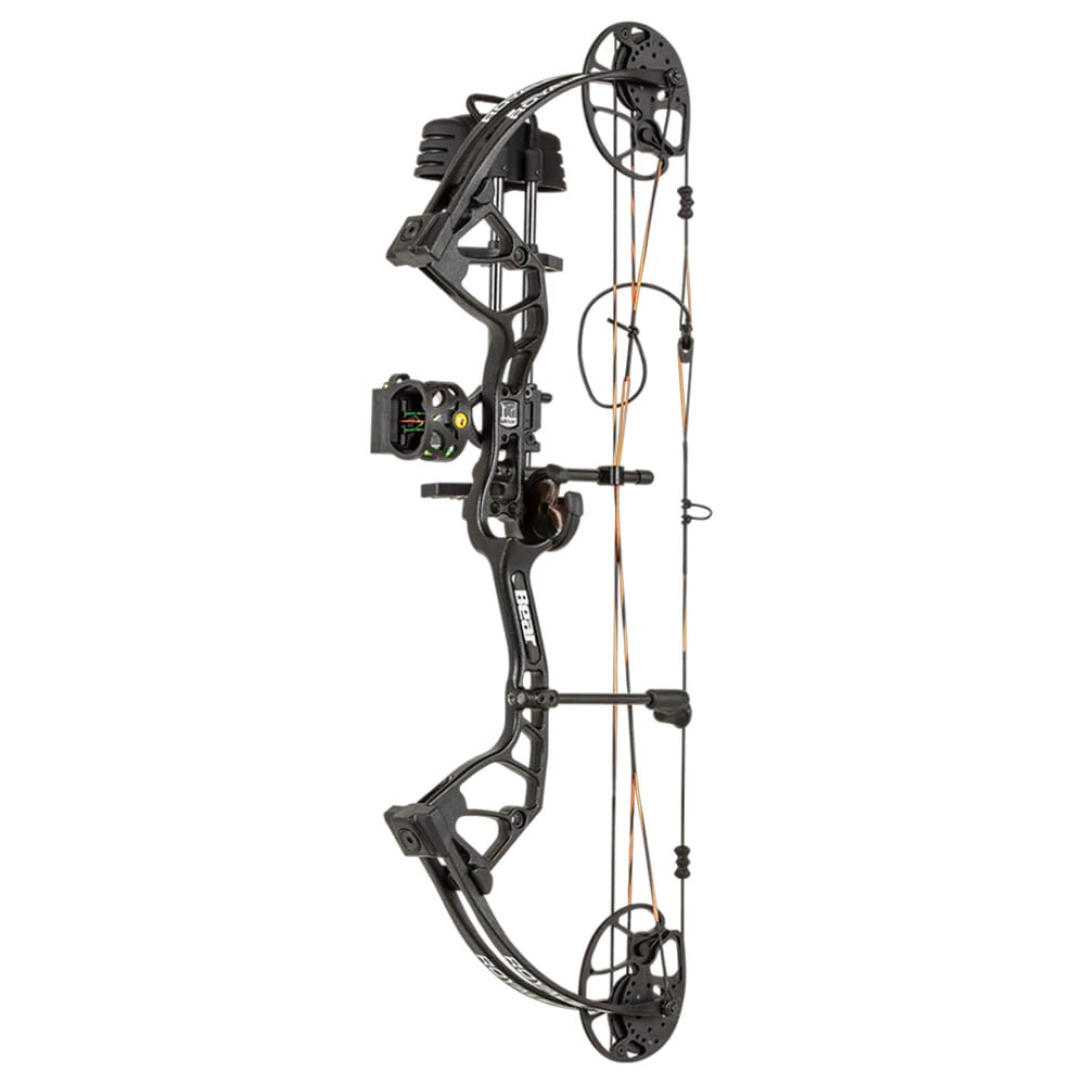 Bear Archery Royale RTH Compound Bow Package - 50 lbs. - Right Hand - Black