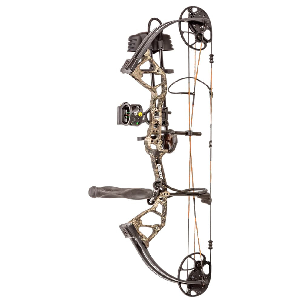 Bear Archery Royale RTH Extra Compound Bow Package - 7-50 lbs. - Left Hand - TrueTimber Strata