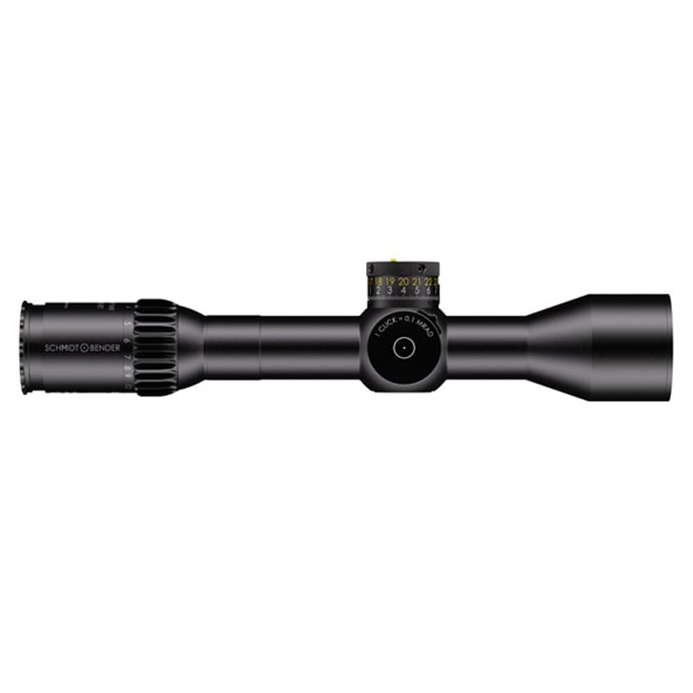 Schmidt Bender PM II 3-20x50 Ultra Short DT II+ CW Riflescope GRID .1 mrad 667-911-422-M3-I6