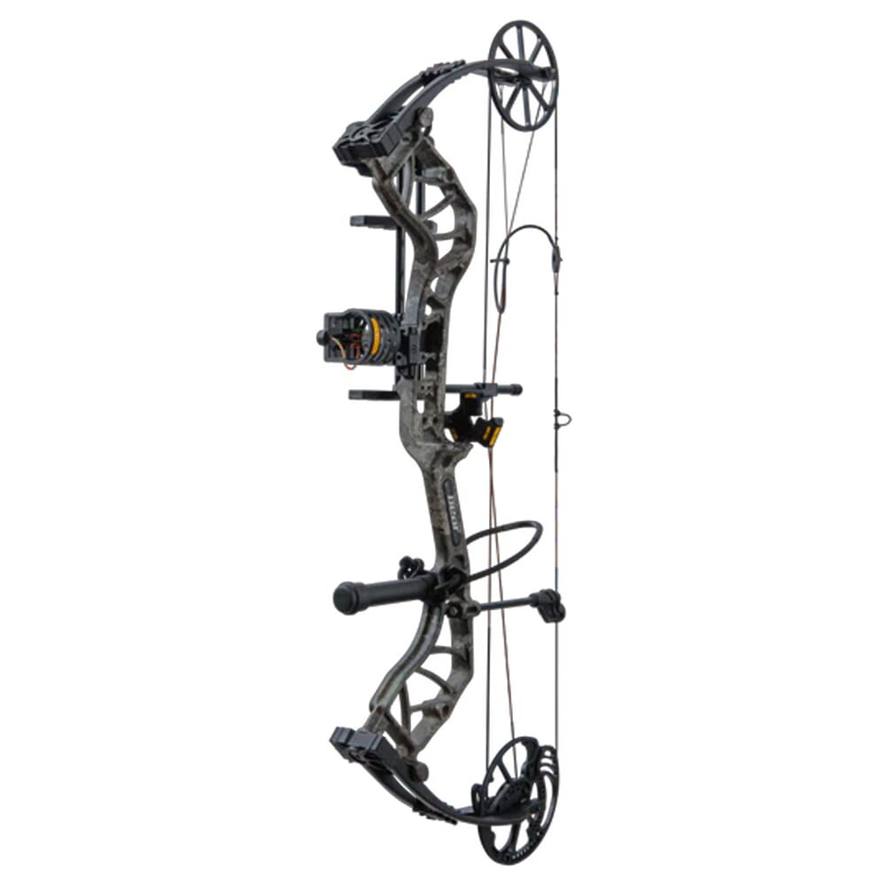 Bear Archery Species XT RTH Compound Bow Package - 45-60 - Right - TrueTimber Strata