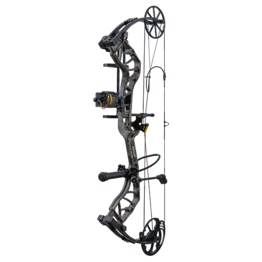 Bear Archery Species XT RTH Compound Bow Package - 55-70 - Left Hand - TrueTimber Strata
