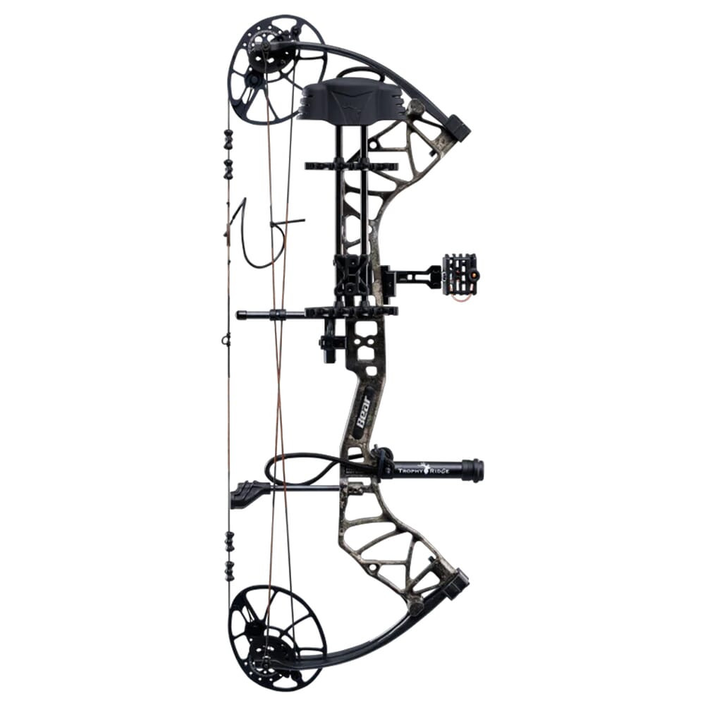 Bear Archery Bear Legit Maxx RTH RH70 True Timber Strata/Black Bow AV54A230A7R