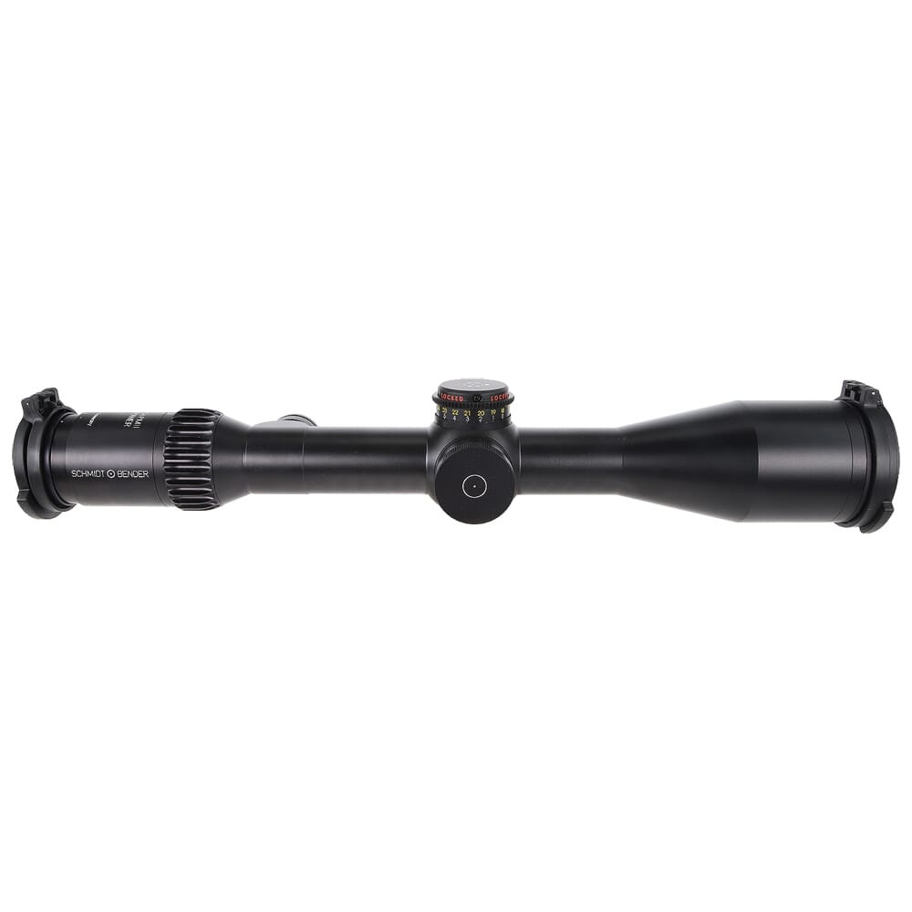 Schmidt Bender 3-27x56mm PM II High Power LP LRR-MIL 1cm ccw DT35 MTC LT / ST ZC CT Riflescope 669-911-41C-F1-E8
