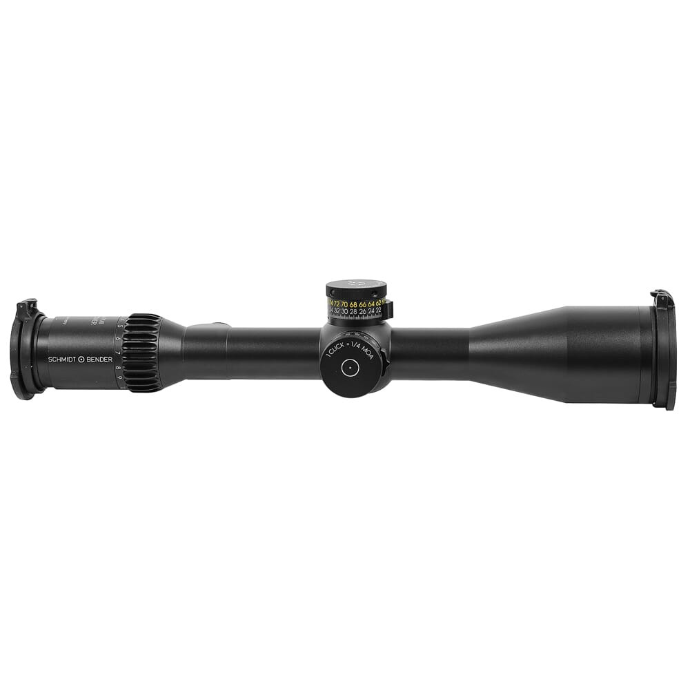 Schmidt Bender PM II 3-27x56 High Power DT II+ MTC LT / ST II ZC LT P4FL-MOA 1/4 MOA Riflescope 669-911-982-L9-I7