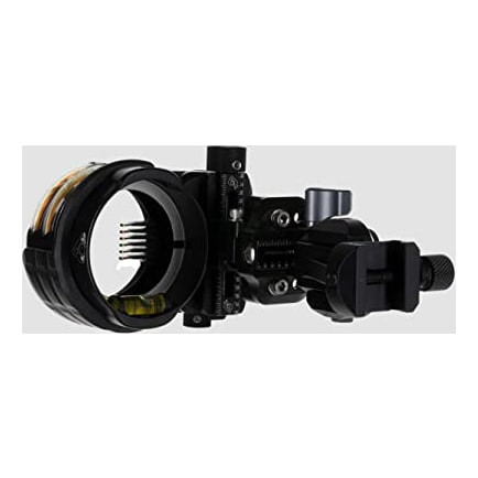 AXCEL Archery Rheo Tech Picatinny Mount 6-Pin .019 Black Bow Sight AXRT-P619-BK
