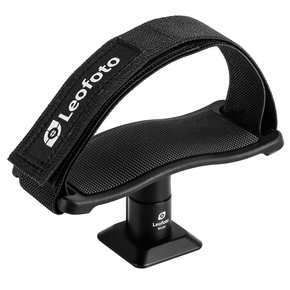 Leofoto BC Binocular Adapter Tray w/Arca-Compatible Dovetail Mount BC-04 in Black