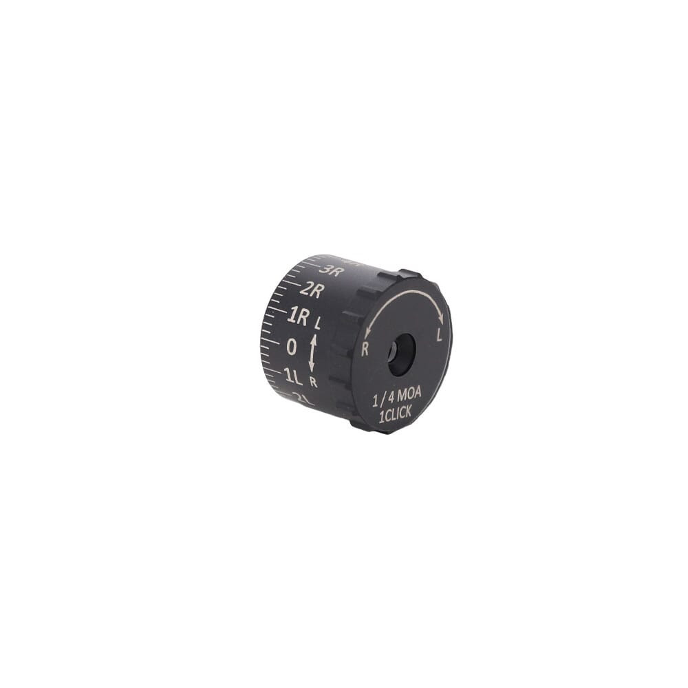 Sightron SIII 8-32 & SIII 6-24 7L-7R Tactical Windage Knob 75002
