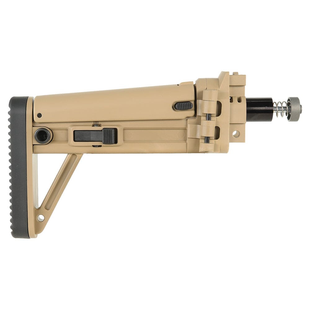 B&T APC 9/40/45 MBT Folding Stock 8-Position Adjustable & 3-Position Adjustable Cheek Piece w/ Hydraulic Buffer BT-361639-CT in Flat Dark Earth