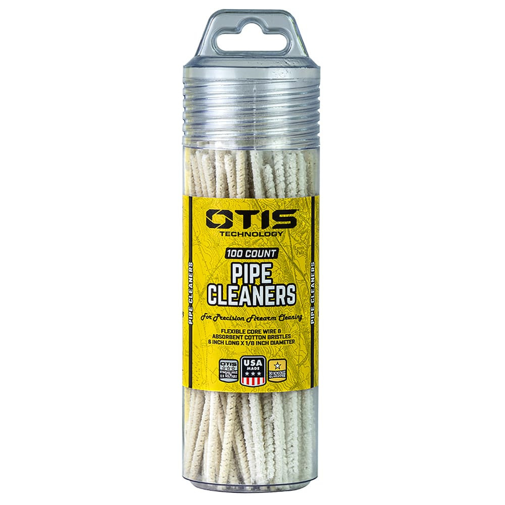 OTIS 100 Pipe Cleaners in Twist Top Container FG-857-100