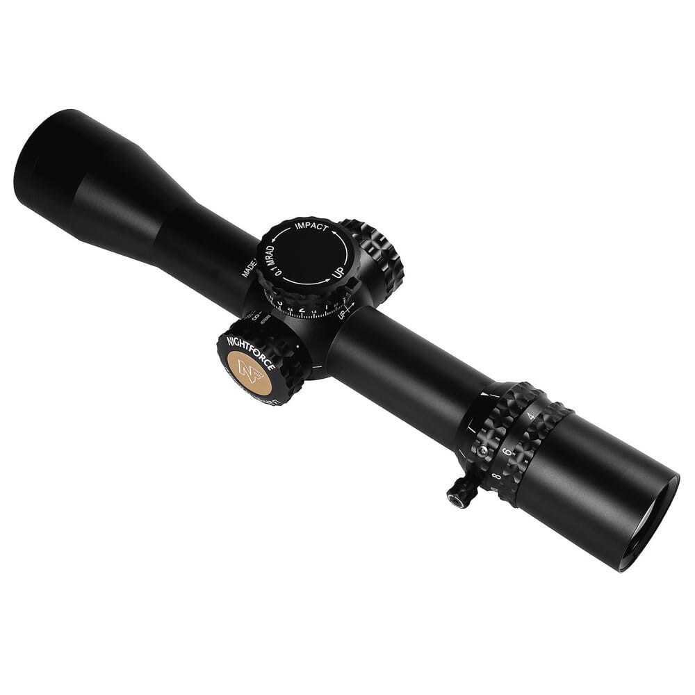Nightforce ATACR 4-16x42mm F1 ZeroHold .1 MRAD Capped Windage DigIllum 12 Mil PTL Mil-XT Blemished Riflescope C615