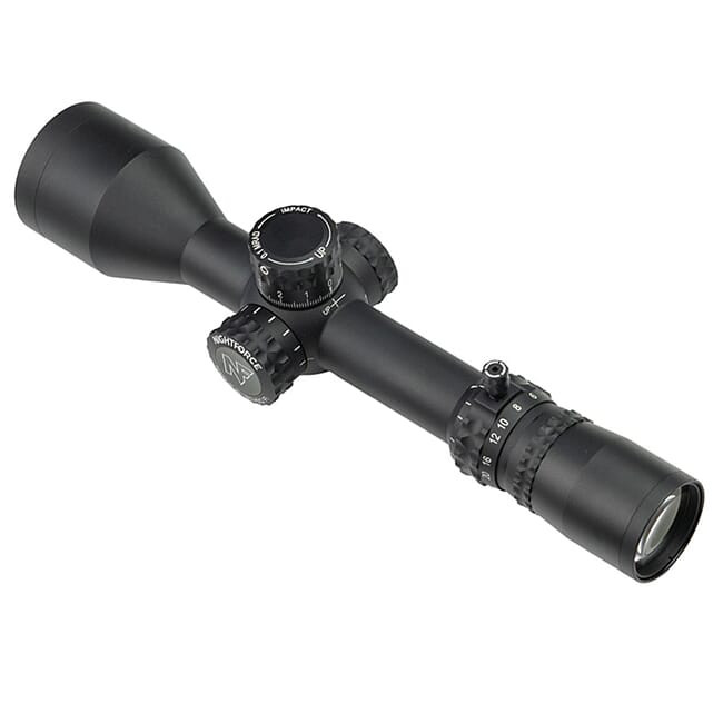 Nightforce NX8 2.5-20X50mm F1 MIL-XT .1MIL ZeroStop CW Illum Demo Riflescope C632