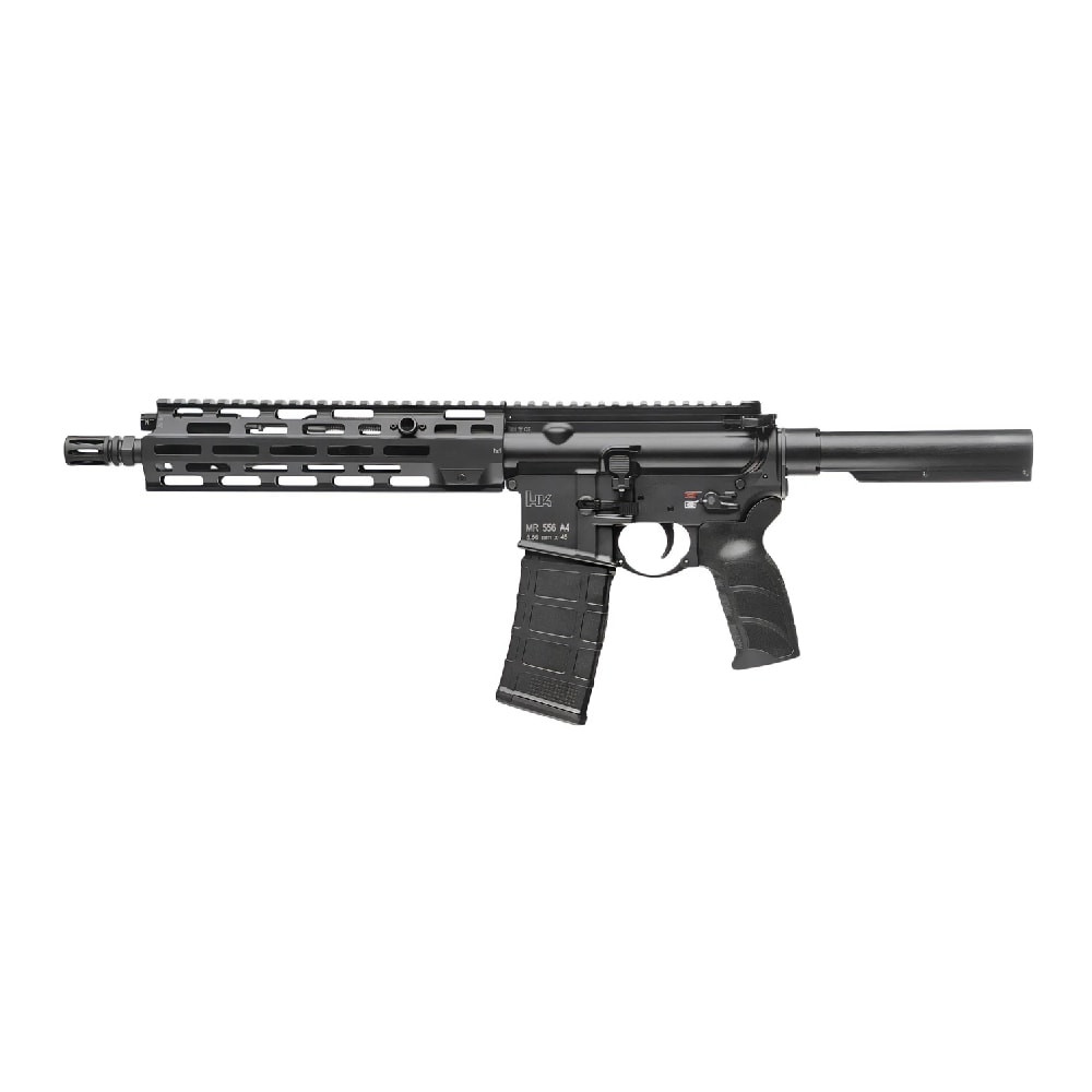 Heckler & Koch HK MR556 A4 5.56mm Semi-Auto 11" 1x2"x28 Bbl Black Pistol w/(1) 10rd Mag 81001051