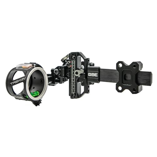 Custom Bow Equipment Trek Pro 2-Pin Bow Sight - Right Hand - .010″