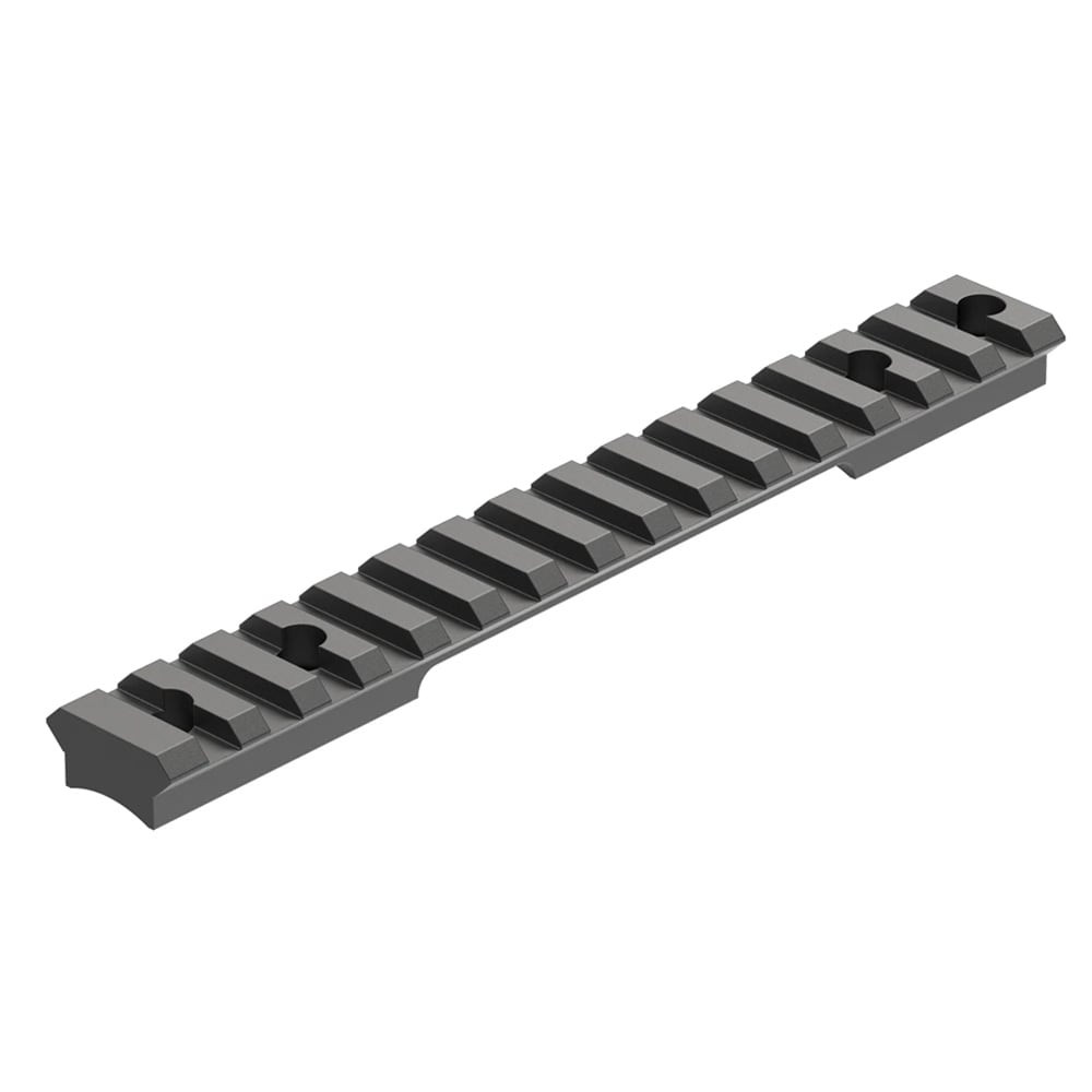 LEUPOLD BackCountry Cross-Slot Savage 110 Round Receiver SA 1-Piece 20MOA 8-40 Adaptable Scope Base (187345)