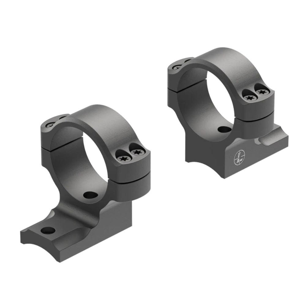 Leupold BackCountry Savage 10/110 Round Receiver 30mm Med 2-pc (8-40 Adaptable) Ringmount 187354