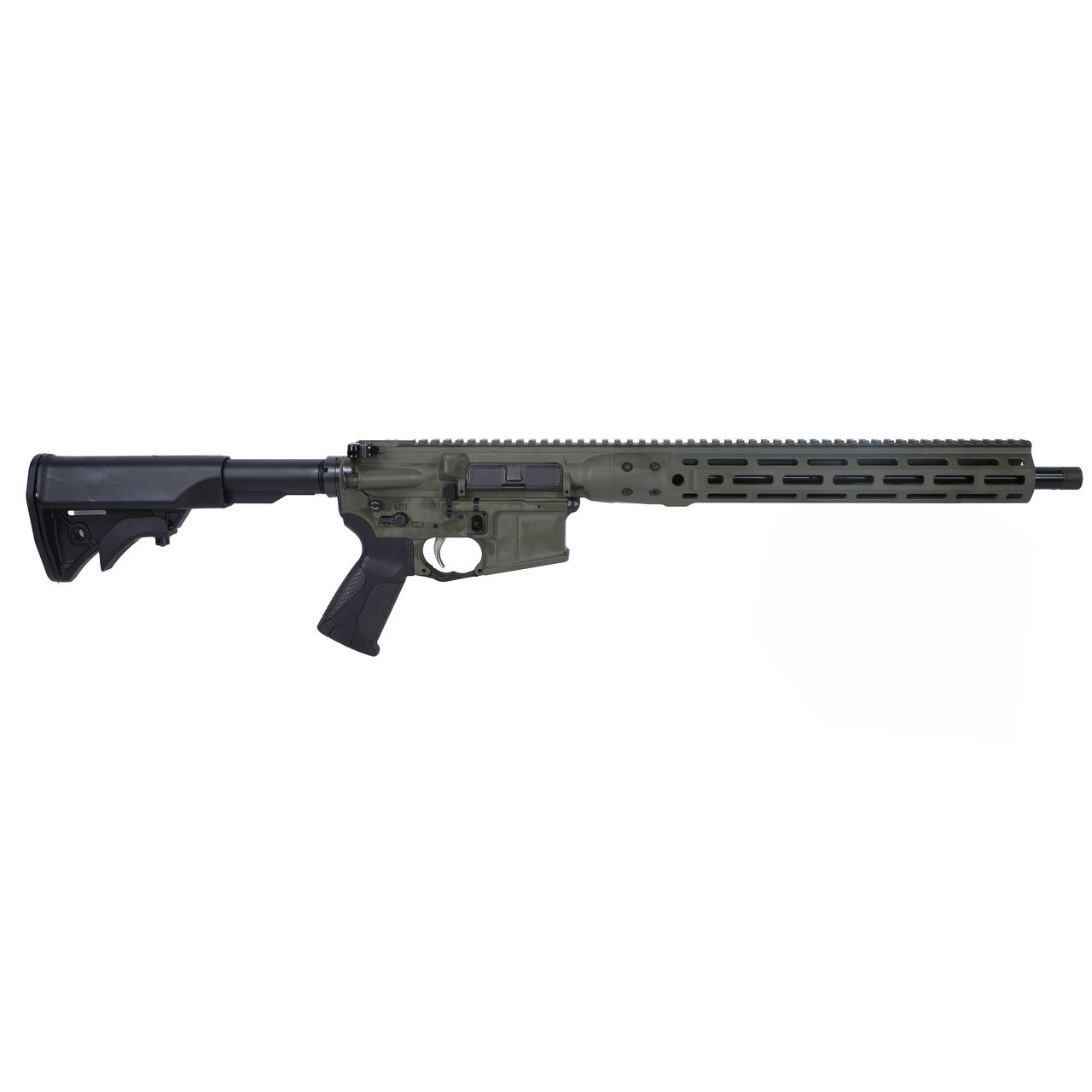 lwrc international LWRCI ICDI 350 Legend 16" Bbl Direct Impingement OD Green CA Compliant Pistol ICDIR35ODG16LMLCAC - $1939.99 at Scopelist.com