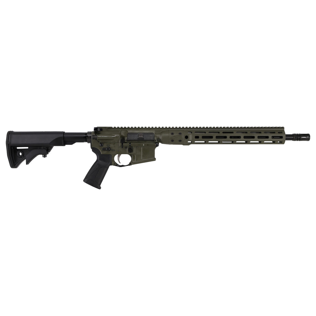 lwrc international LWRCI ICDI .300 Blackout 16" Bbl Direct Impingement M-LOK OD Green Rifle ICDIR3ODG16ML - $1699.99 at Scopelist.com
