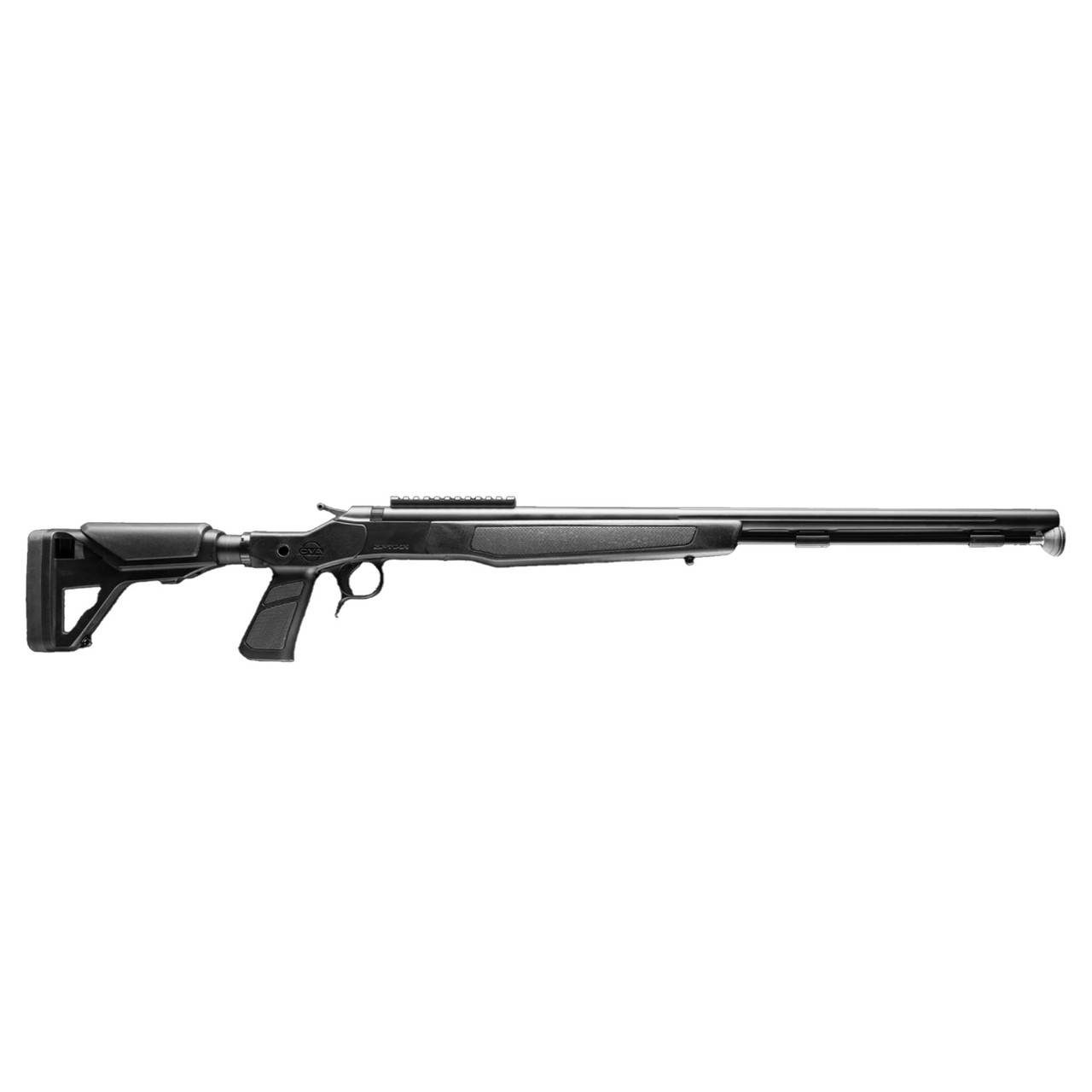 cva ml CVA Optima XP .50 Cal 26" 1:28" Bbl Nitride Black Muzzleloader w/0 MOA Pic Rail PR2043NM - $509.99 at Scopelist.com