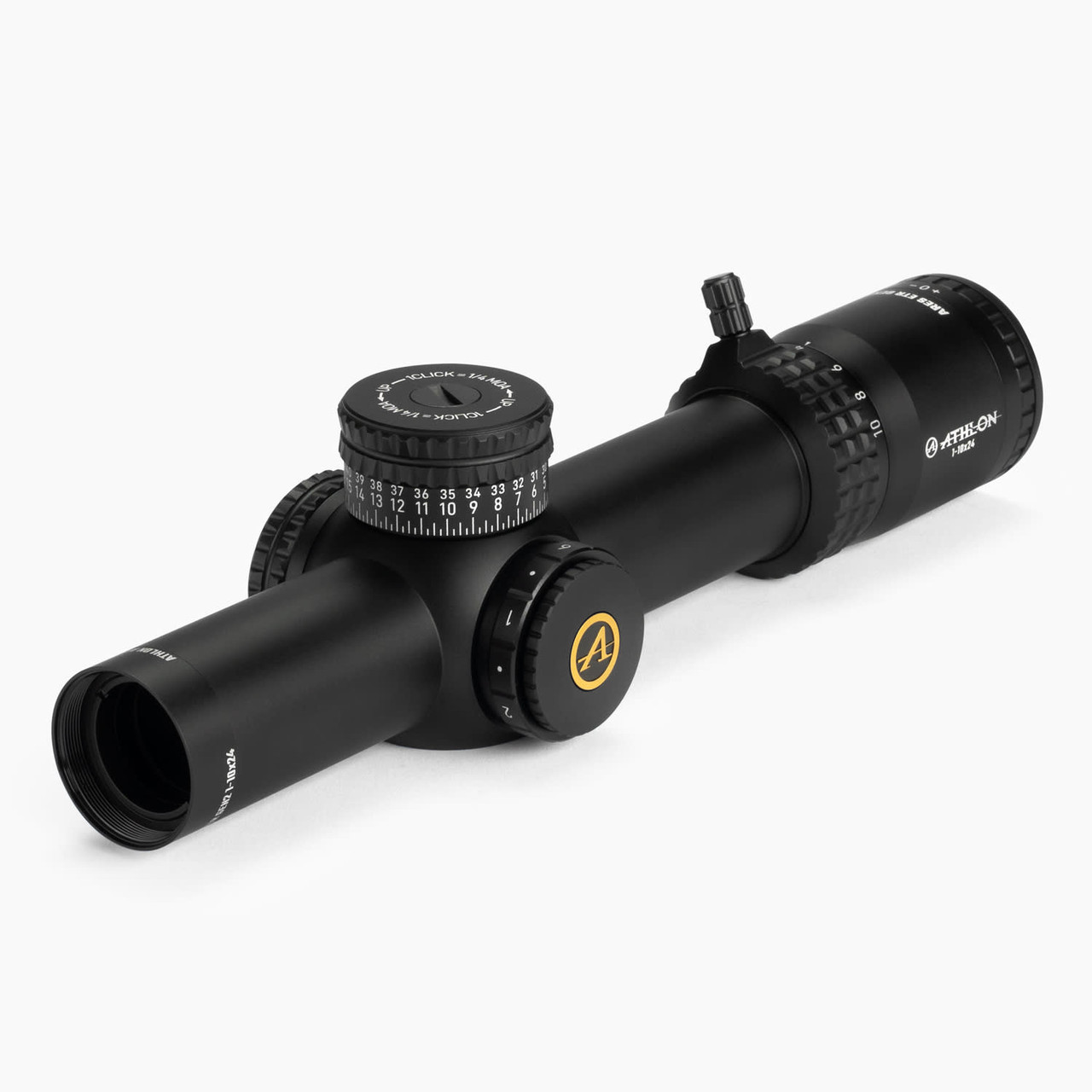 athlon optics Athlon Ares ETR GEN2 UHD 1-10x24mm ATMR2 FFP IR MOA Reticle Riflescope 212109J - $999.99 at Scopelist