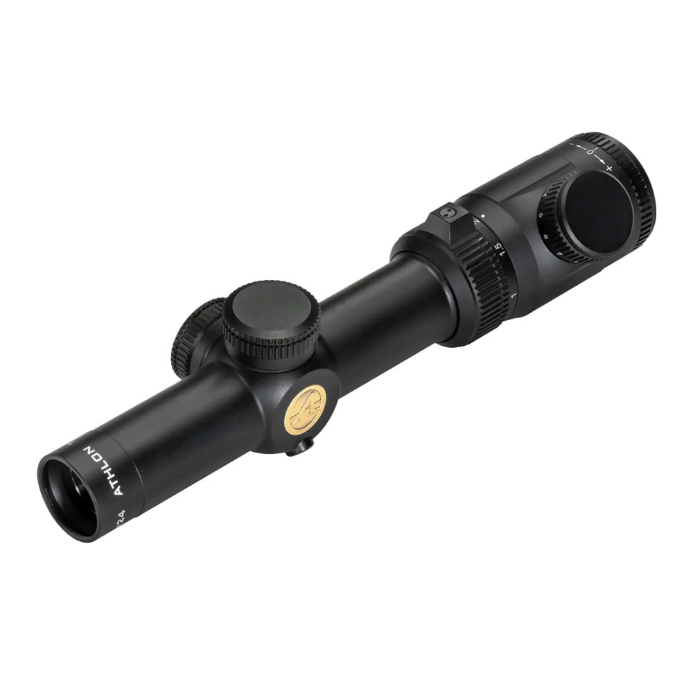 athlon optics Athlon Talos BTR 1-4x24mm GEN2 Direct Dial Fixed 30mm Tube SFP ATMR7 SFP IR-MIL Riflescope 215027P - $259.99 at Scopelist.com