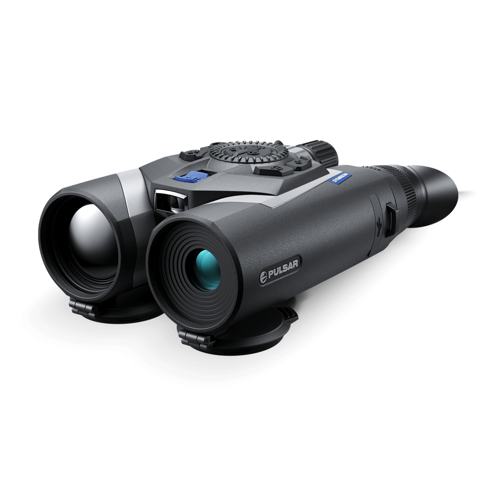 pulsar Pulsar Symbion LRF DXT50 1280x1024 Thermal Resolution Multispectral Binoculars w/Built-In Laser Rangefinder PL77456 - $7999.97 at Scopelist