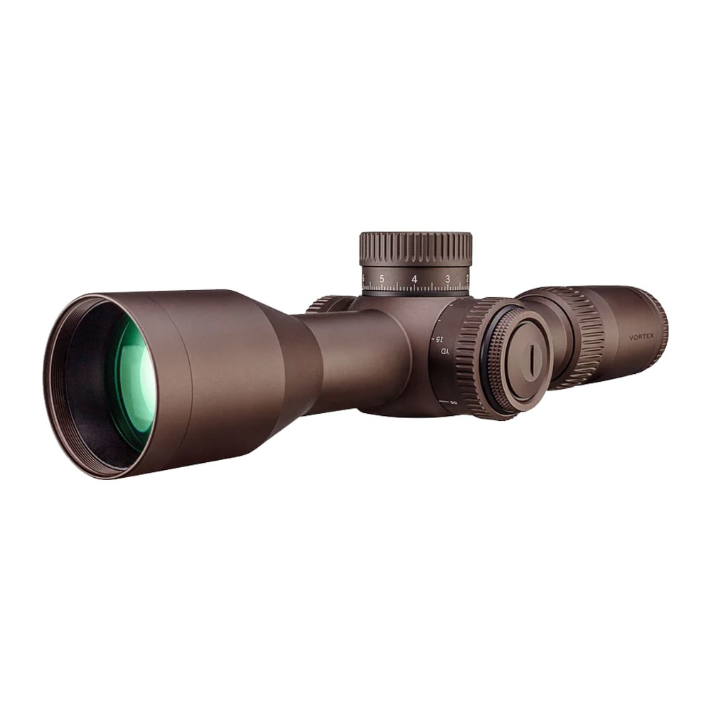 USED Vortex Razor HD Gen III 4-24x44 FFP EBR-7D MRAD Riflescope RZR-42402 - Blemished Battery Cap - Damaged Box USED9153