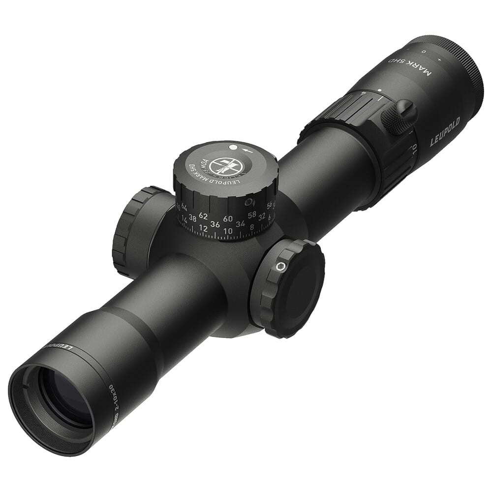 USED Leupold Mark 5HD 2-10x30mm (35mm) M1C3 Matte Front Focal PR-1MOA Riflescope 179704 - Ring Marks USED9170