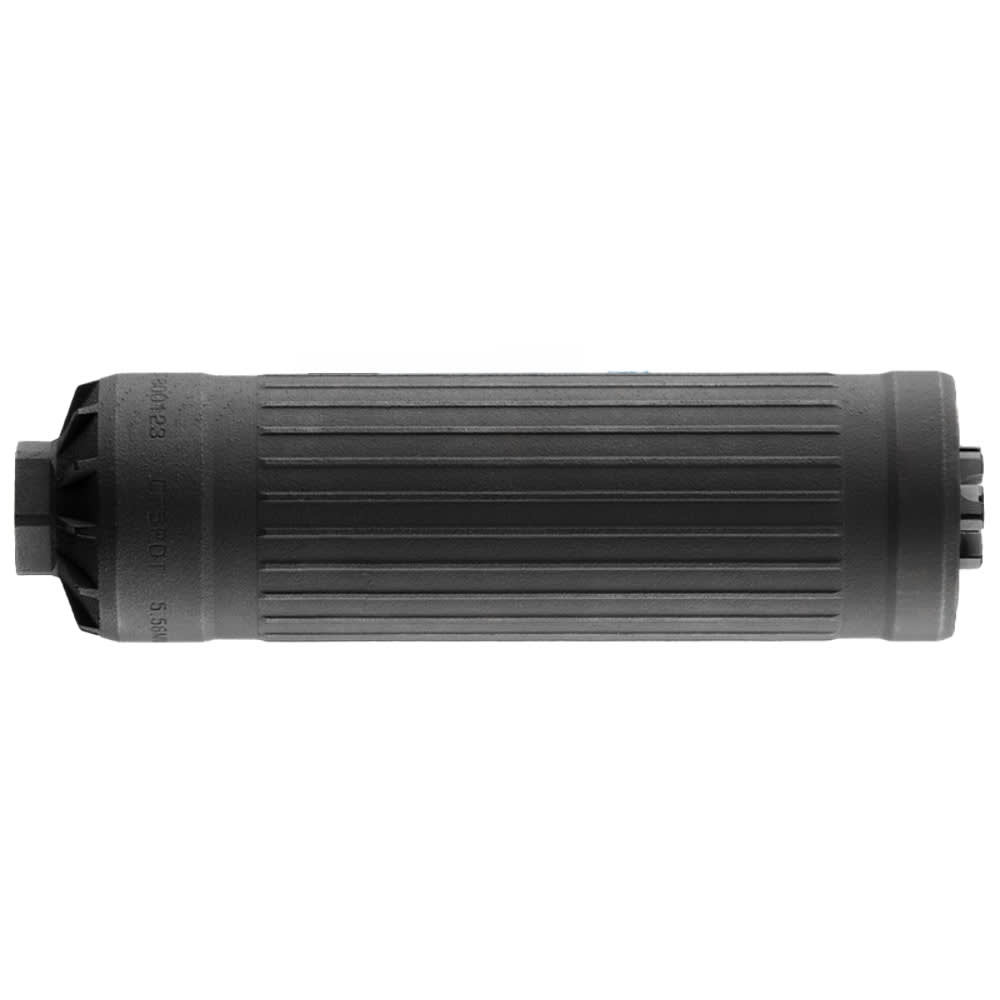 Dead Air Silencers Dead Air Defense CT5P Patrol 5.56 Triskelion GMS LBP 5/8-24 Direct Thread Black CF Rifle Silencer CT5PDTBLK5824