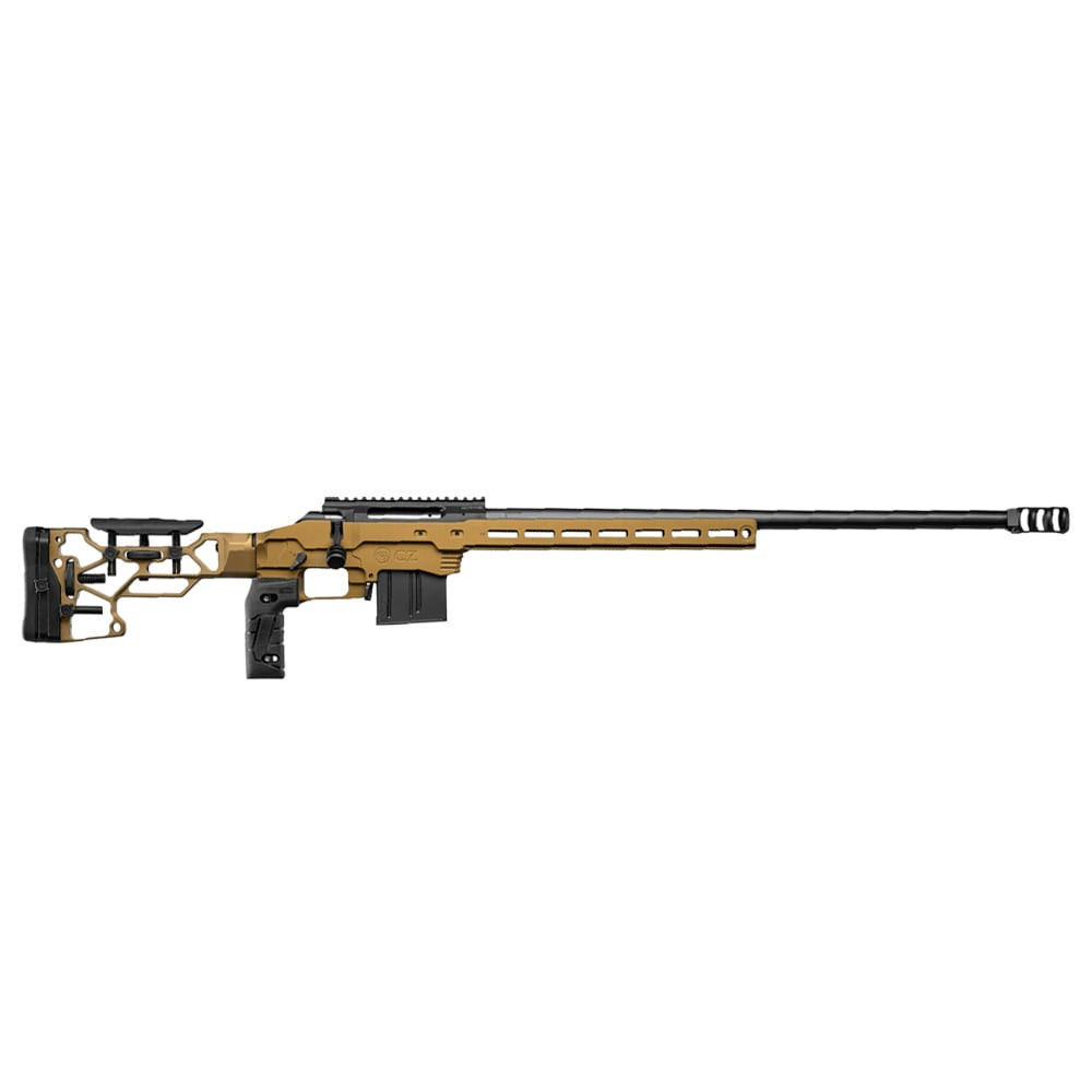 cz-usa CZ 600+ TS2 MDT 6mm Creedmoor 5rd 24" 5/8x24 Bbl Deep Bronze Picatinny Rail ACC Premier Rifle 7805 - $2099.99 at Scopelist.com