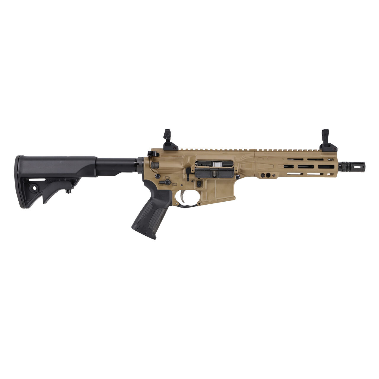 lwrc international LWRC IC-PSD 5.56mm NATO 8.5" 1:7" 1/2x28 FDE Personal Security Detail Short Barreled Rifle (NFA) ICMKIIR5CK8 - $2589.99 at Scopelist.com