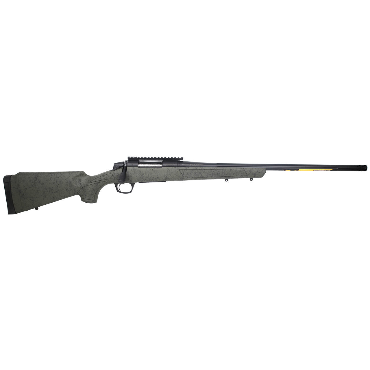 CVA FFL CVA Centerfire Cascade XT 6.5cm 22" 1:8" 5/8x24 Bbl Graphite Black/OD Green Rifle w/Omni Brake & 20 MOA Pic Rail CR3981G