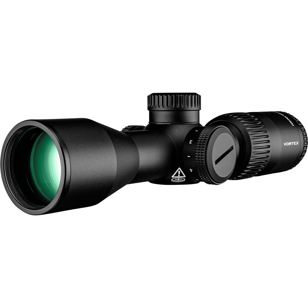 Vortex Optics Vortex Crossfire HD 1.5-5.5x32 SFP Illuminated Dead-Hold 2A BDC MOA Scout Riflescope CFR-1501i - $219.00 at Scopelist