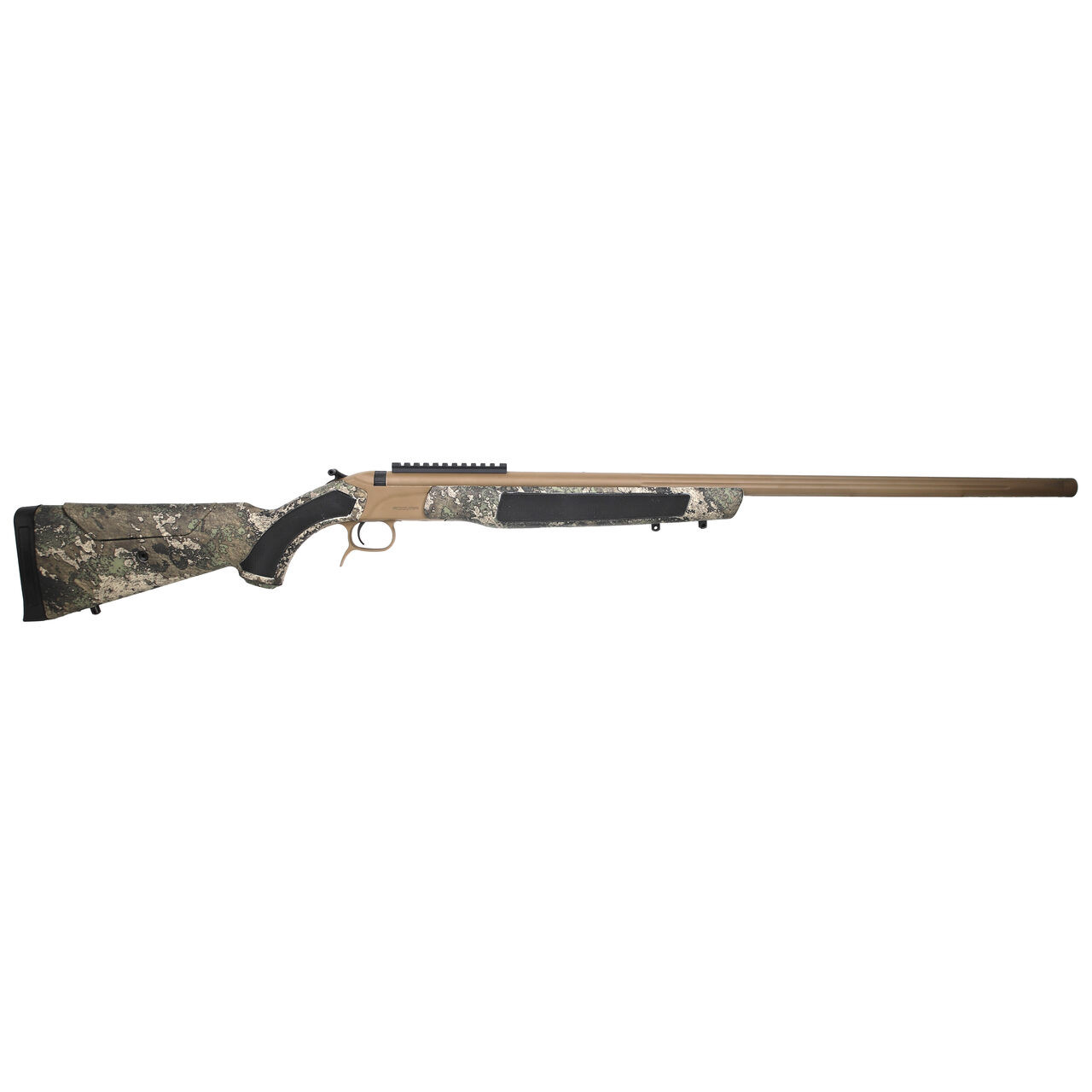 cva ml CVA Accura LR-X .50 Cal 30" 1:28" 3/4x24 Bbl FDE/Nitride TrueTimber Strata Muzzleloader w/Thread Protector & 0 MOA Pic Rail PR3209NM - $669.99 at Scopelist.com